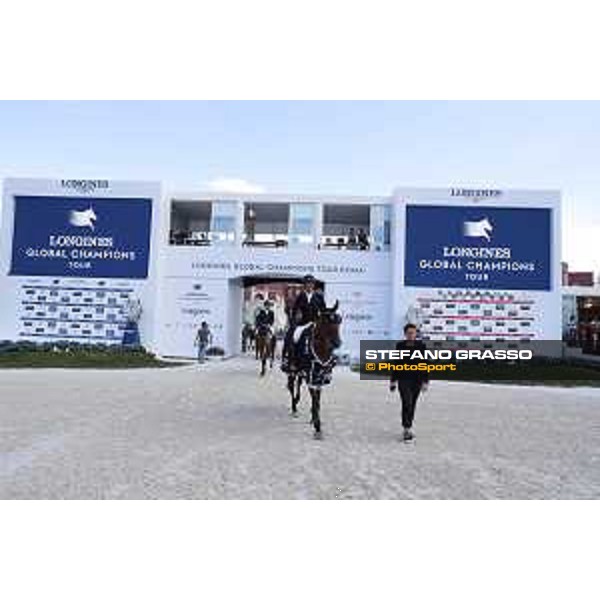 LGCT of Valkenswaard - Prize giving ceremony - Eduardo Alvarez Aznar (ESP) - Valkenswaard , Tops International Arena - 8 September 2019 - ph.Stefano Grasso/LGCT