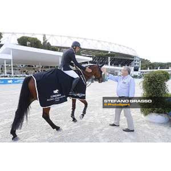 LGCT of Valkenswaard - Prize giving ceremony - Eduardo Alvarez Aznar (ESP) - Valkenswaard , Tops International Arena - 8 September 2019 - ph.Stefano Grasso/LGCT
