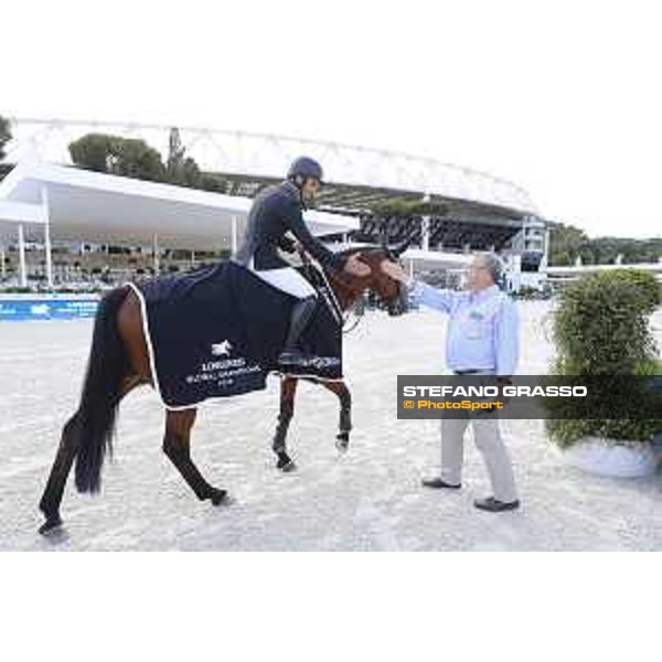 LGCT of Valkenswaard - Prize giving ceremony - Eduardo Alvarez Aznar (ESP) - Valkenswaard , Tops International Arena - 8 September 2019 - ph.Stefano Grasso/LGCT