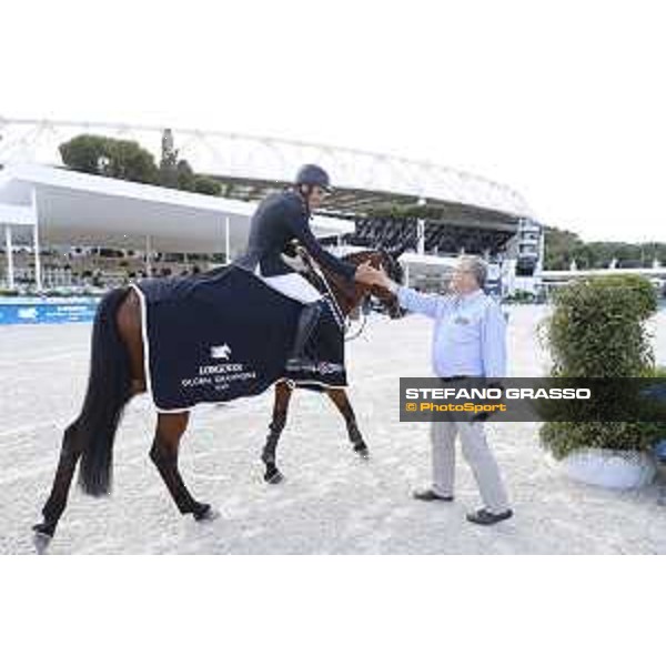 LGCT of Valkenswaard - Prize giving ceremony - Eduardo Alvarez Aznar (ESP) - Valkenswaard , Tops International Arena - 8 September 2019 - ph.Stefano Grasso/LGCT