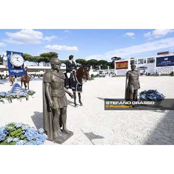 LGCT of Valkenswaard - Prize giving ceremony - Eduardo Alvarez Aznar (ESP) - Valkenswaard , Tops International Arena - 8 September 2019 - ph.Stefano Grasso/LGCT