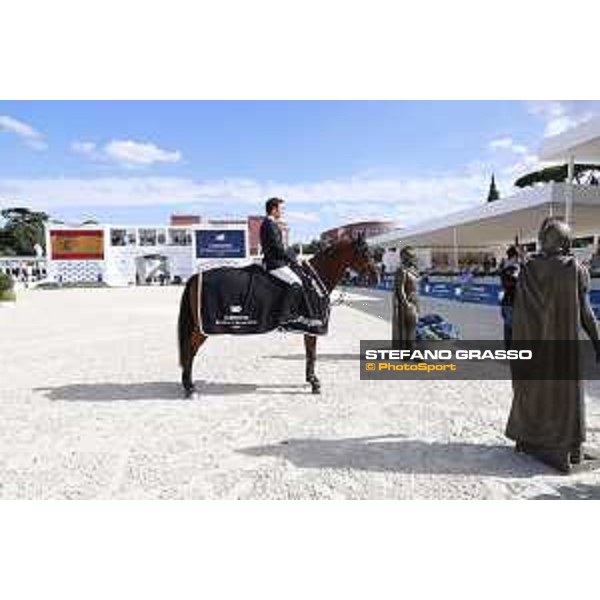 LGCT of Valkenswaard - Prize giving ceremony - Eduardo Alvarez Aznar (ESP) - Valkenswaard , Tops International Arena - 8 September 2019 - ph.Stefano Grasso/LGCT