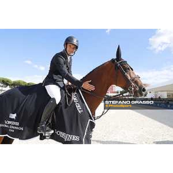 LGCT of Valkenswaard - Prize giving ceremony - Eduardo Alvarez Aznar (ESP) - Valkenswaard , Tops International Arena - 8 September 2019 - ph.Stefano Grasso/LGCT