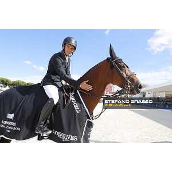 LGCT of Valkenswaard - Prize giving ceremony - Eduardo Alvarez Aznar (ESP) - Valkenswaard , Tops International Arena - 8 September 2019 - ph.Stefano Grasso/LGCT