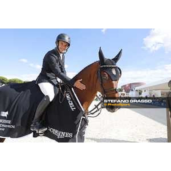 LGCT of Valkenswaard - Prize giving ceremony - Eduardo Alvarez Aznar (ESP) - Valkenswaard , Tops International Arena - 8 September 2019 - ph.Stefano Grasso/LGCT