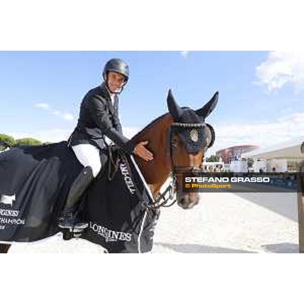 LGCT of Valkenswaard - Prize giving ceremony - Eduardo Alvarez Aznar (ESP) - Valkenswaard , Tops International Arena - 8 September 2019 - ph.Stefano Grasso/LGCT