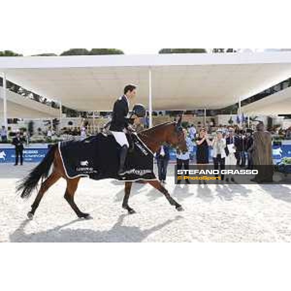 LGCT of Valkenswaard - Prize giving ceremony - Eduardo Alvarez Aznar (ESP) - Valkenswaard , Tops International Arena - 8 September 2019 - ph.Stefano Grasso/LGCT