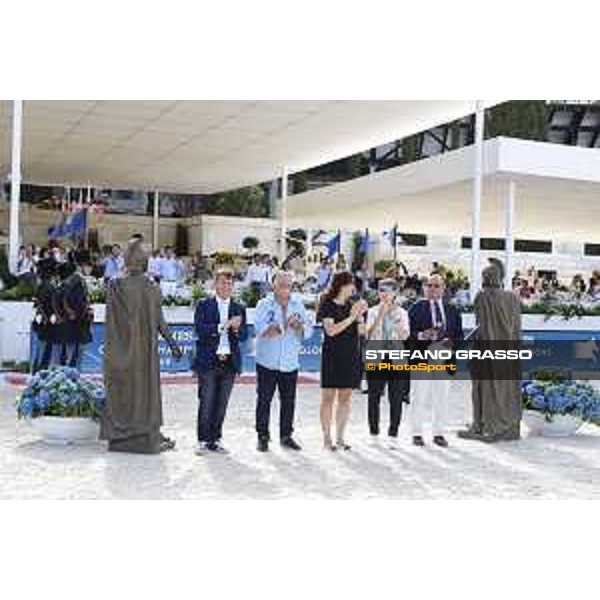LGCT of Valkenswaard - Prize giving ceremony - Eleonora DI Giuseppe, Frances Hesketh Jones Triulzi - Valkenswaard , Tops International Arena - 8 September 2019 - ph.Stefano Grasso/LGCT
