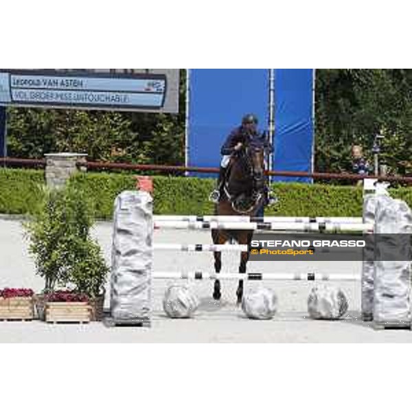 LGCT of Valkenswaard - Leopold Van Asten (NED) on VDL Groep Miss Untouchable - Valkenswaard , Tops International Arena - 9 August 2019 - ph.Stefano Grasso/LGCT