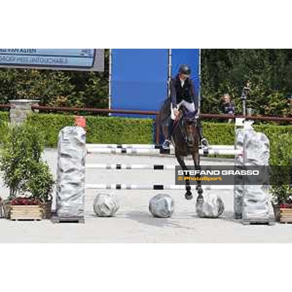 LGCT of Valkenswaard - Leopold Van Asten (NED) on VDL Groep Miss Untouchable - Valkenswaard , Tops International Arena - 9 August 2019 - ph.Stefano Grasso/LGCT