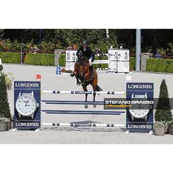 LGCT of Valkenswaard - Pieter Devos (BEL) on Espoir - Valkenswaard , Tops International Arena - 9 August 2019 - ph.Stefano Grasso/LGCT
