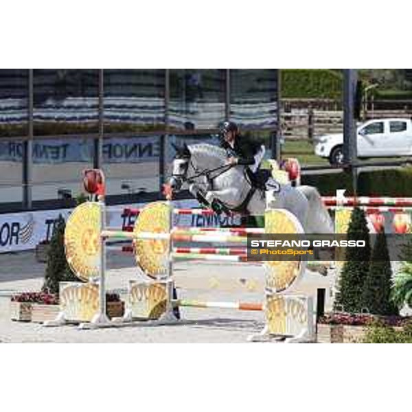 LGCT of Valkenswaard - Marcus Ehning (GER) on Cornado NRW - Valkenswaard , Tops International Arena - 9 August 2019 - ph.Stefano Grasso/LGCT