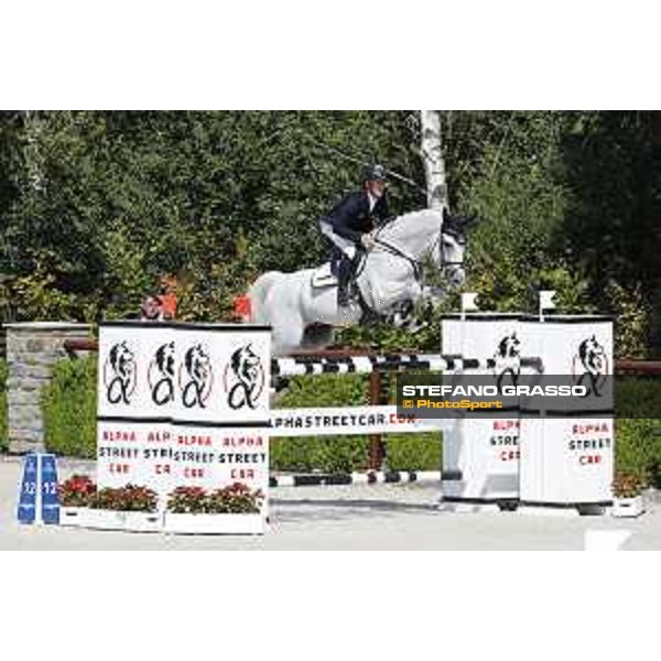 LGCT of Valkenswaard - Marcus Ehning (GER) on Cornado NRW - Valkenswaard , Tops International Arena - 9 August 2019 - ph.Stefano Grasso/LGCT