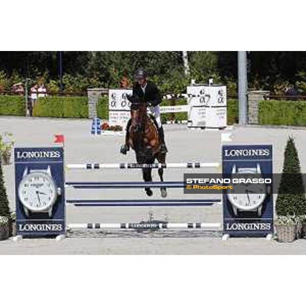 LGCT of Valkenswaard - Frank Schuttert (NED) on Queensland E - Valkenswaard , Tops International Arena - 9 August 2019 - ph.Stefano Grasso/LGCT