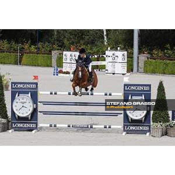LGCT of Valkenswaard - Edwina Tops-Alexander (AUS) on Casquell - Valkenswaard , Tops International Arena - 9 August 2019 - ph.Stefano Grasso/LGCT