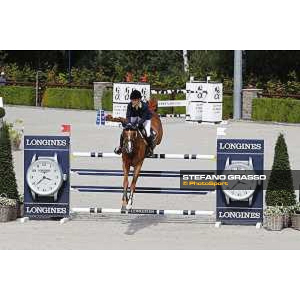 LGCT of Valkenswaard - Edwina Tops-Alexander (AUS) on Casquell - Valkenswaard , Tops International Arena - 9 August 2019 - ph.Stefano Grasso/LGCT