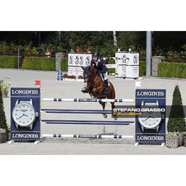 LGCT of Valkenswaard - William Whitaker (GBR) on RMF Chacco Top - Valkenswaard , Tops International Arena - 9 August 2019 - ph.Stefano Grasso/LGCT