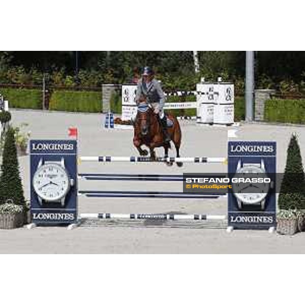 LGCT of Valkenswaard - Ludger Beerbaum (GER) on Casello - Valkenswaard , Tops International Arena - 9 August 2019 - ph.Stefano Grasso/LGCT