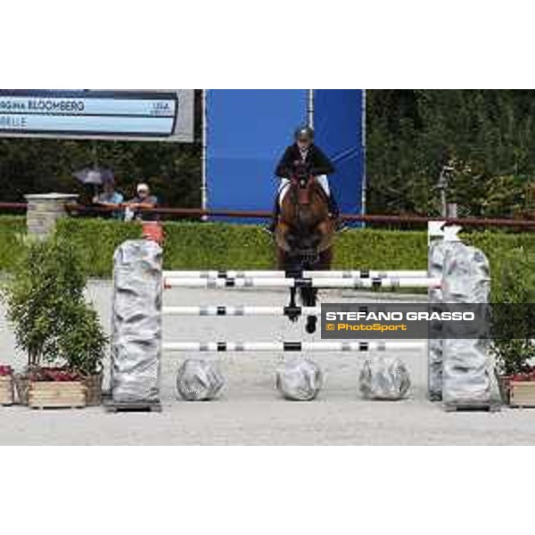 LGCT of Valkenswaard - Georgina Bloomberg (USA) on Quibelle - Valkenswaard , Tops International Arena - 9 August 2019 - ph.Stefano Grasso/LGCT