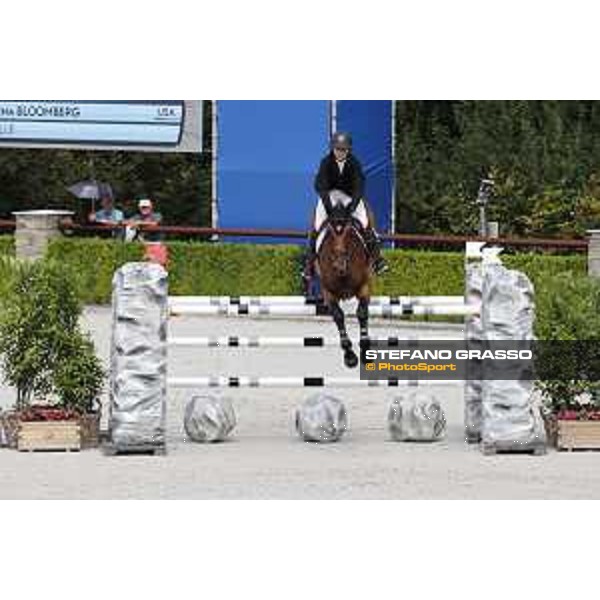 LGCT of Valkenswaard - Georgina Bloomberg (USA) on Quibelle - Valkenswaard , Tops International Arena - 9 August 2019 - ph.Stefano Grasso/LGCT