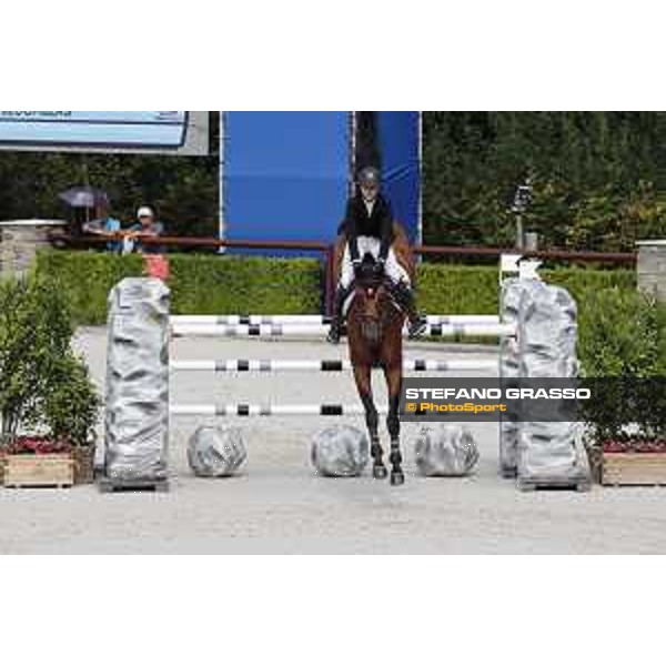 LGCT of Valkenswaard - Georgina Bloomberg (USA) on Quibelle - Valkenswaard , Tops International Arena - 9 August 2019 - ph.Stefano Grasso/LGCT