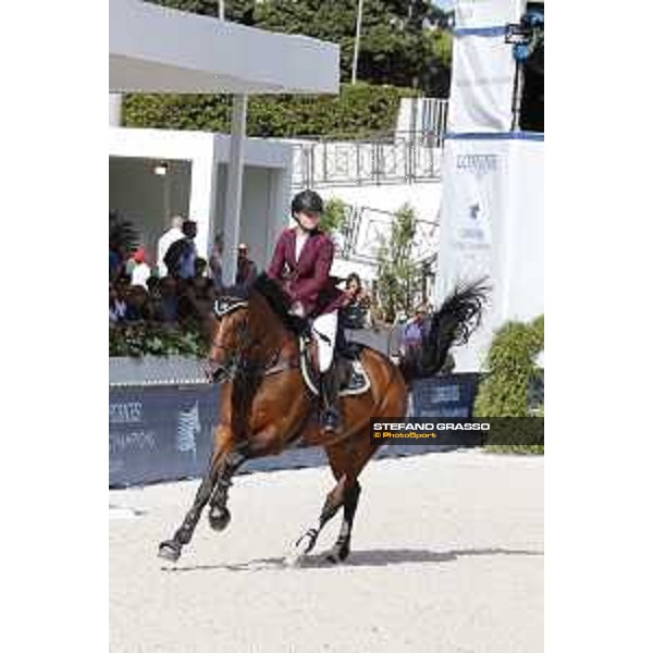 LGCT of Rome - Emily Moffitt (GBR) on Tipsy du Terral - Rome, Stadio dei Marmi - 8 September 2019 - ph.Stefano Grasso/LGCT