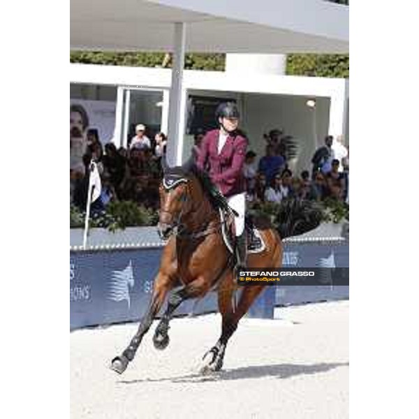 LGCT of Rome - Emily Moffitt (GBR) on Tipsy du Terral - Rome, Stadio dei Marmi - 8 September 2019 - ph.Stefano Grasso/LGCT