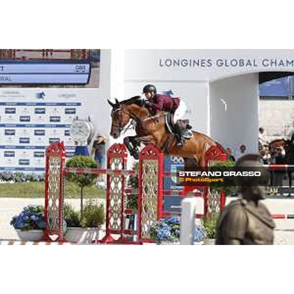 LGCT of Rome - Emily Moffitt (GBR) on Tipsy du Terral - Rome, Stadio dei Marmi - 8 September 2019 - ph.Stefano Grasso/LGCT
