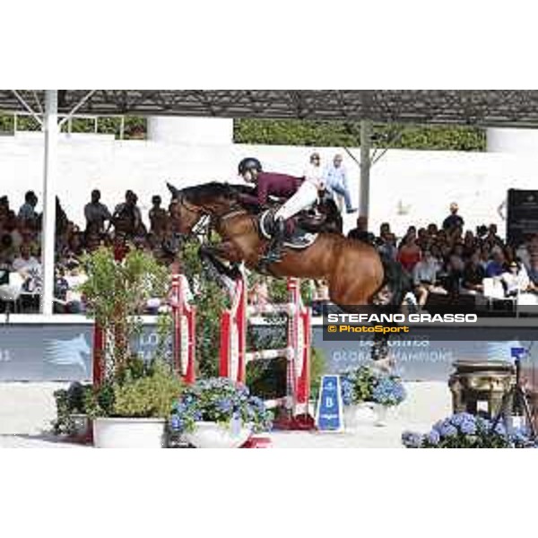 LGCT of Rome - Emily Moffitt (GBR) on Tipsy du Terral - Rome, Stadio dei Marmi - 8 September 2019 - ph.Stefano Grasso/LGCT