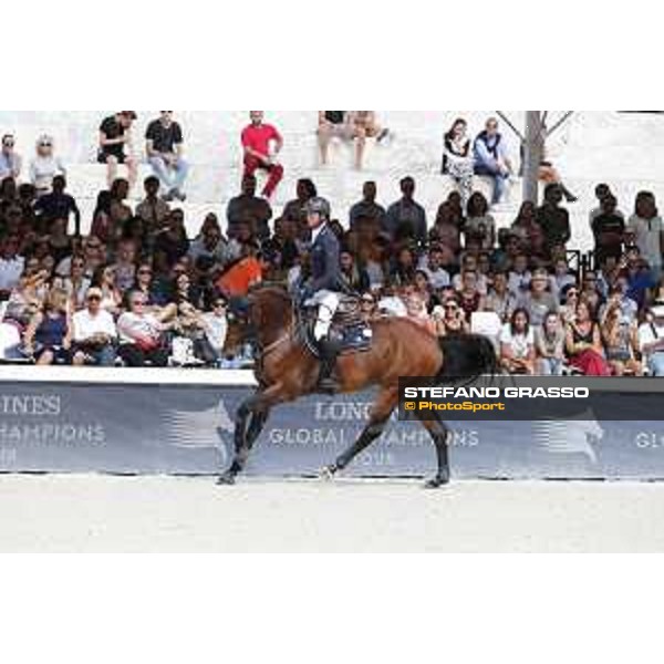 LGCT of Rome - Ben Maher (GBR) on F One Usa - Rome, Stadio dei Marmi - 8 September 2019 - ph.Stefano Grasso/LGCT