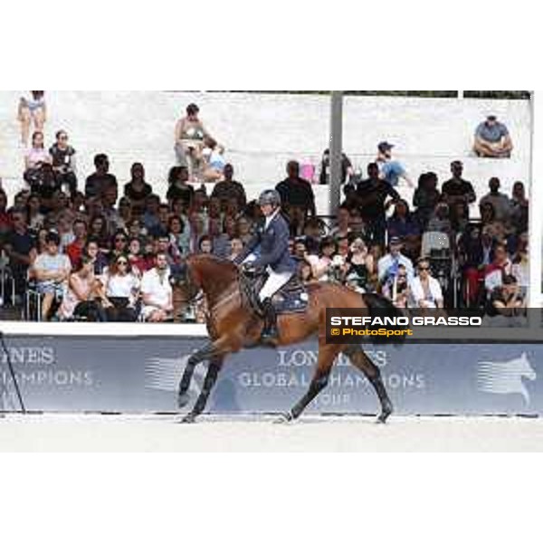 LGCT of Rome - Ben Maher (GBR) on F One Usa - Rome, Stadio dei Marmi - 8 September 2019 - ph.Stefano Grasso/LGCT