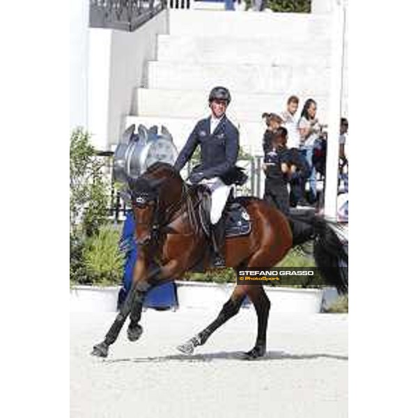 LGCT of Rome - Ben Maher (GBR) on F One Usa - Rome, Stadio dei Marmi - 8 September 2019 - ph.Stefano Grasso/LGCT