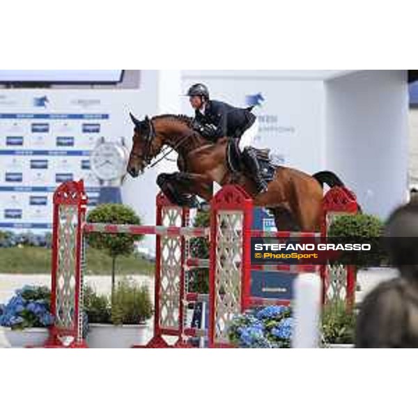 LGCT of Rome - Ben Maher (GBR) on F One Usa - Rome, Stadio dei Marmi - 8 September 2019 - ph.Stefano Grasso/LGCT