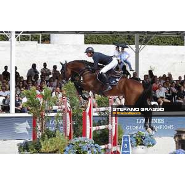 LGCT of Rome - Ben Maher (GBR) on F One Usa - Rome, Stadio dei Marmi - 8 September 2019 - ph.Stefano Grasso/LGCT