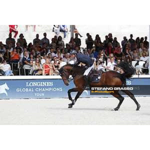 LGCT of Rome - Ben Maher (GBR) on F One Usa - Rome, Stadio dei Marmi - 8 September 2019 - ph.Stefano Grasso/LGCT