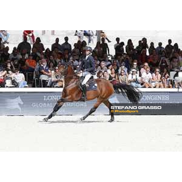LGCT of Rome - Ben Maher (GBR) on F One Usa - Rome, Stadio dei Marmi - 8 September 2019 - ph.Stefano Grasso/LGCT