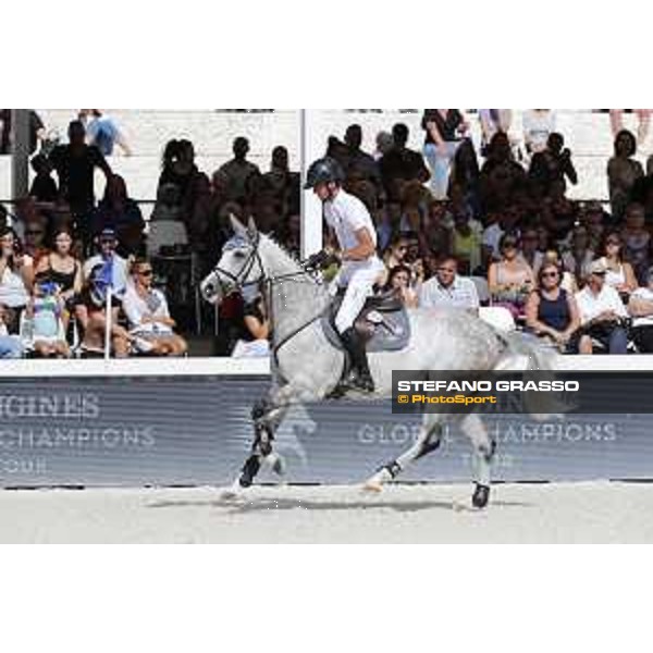LGCT of Rome - Christian Kukuk (GER) on Creature - Rome, Stadio dei Marmi - 8 September 2019 - ph.Stefano Grasso/LGCT
