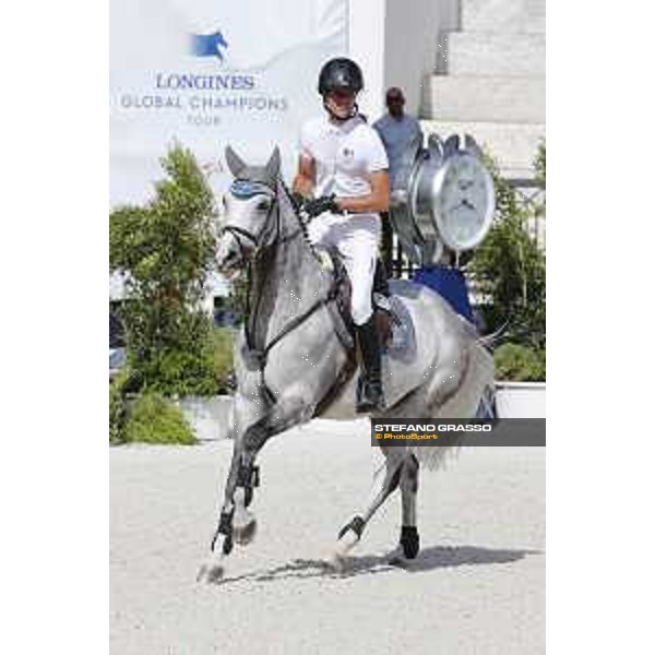 LGCT of Rome - Christian Kukuk (GER) on Creature - Rome, Stadio dei Marmi - 8 September 2019 - ph.Stefano Grasso/LGCT