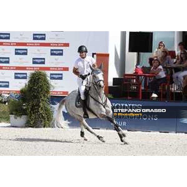 LGCT of Rome - Christian Kukuk (GER) on Creature - Rome, Stadio dei Marmi - 8 September 2019 - ph.Stefano Grasso/LGCT