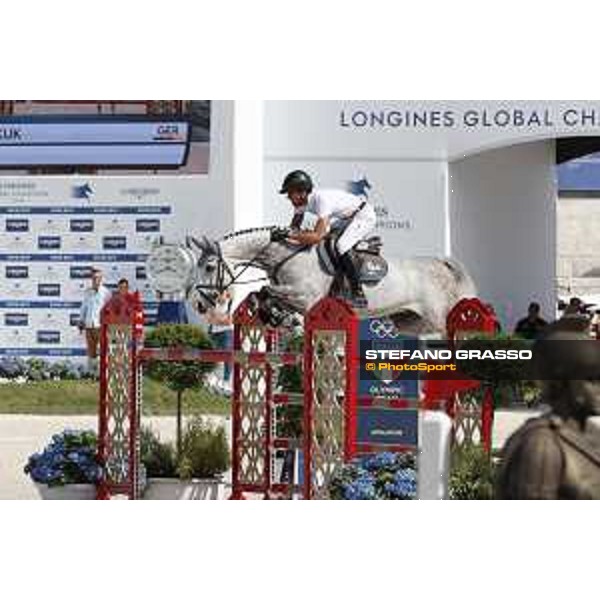 LGCT of Rome - Christian Kukuk (GER) on Creature - Rome, Stadio dei Marmi - 8 September 2019 - ph.Stefano Grasso/LGCT