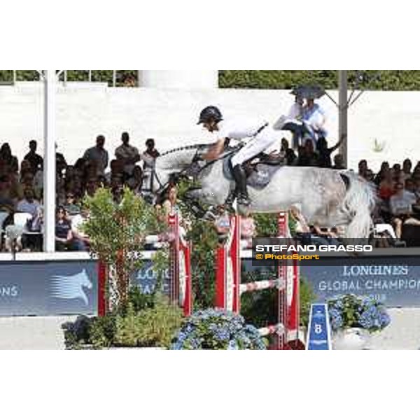 LGCT of Rome - Christian Kukuk (GER) on Creature - Rome, Stadio dei Marmi - 8 September 2019 - ph.Stefano Grasso/LGCT