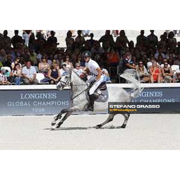 LGCT of Rome - Christian Kukuk (GER) on Creature - Rome, Stadio dei Marmi - 8 September 2019 - ph.Stefano Grasso/LGCT