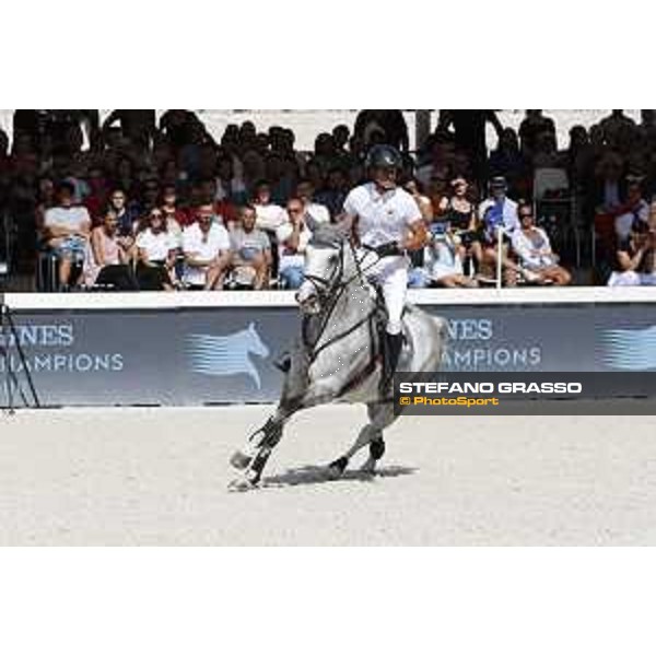 LGCT of Rome - Christian Kukuk (GER) on Creature - Rome, Stadio dei Marmi - 8 September 2019 - ph.Stefano Grasso/LGCT