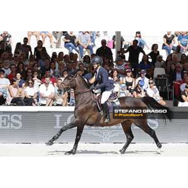 LGCT of Rome - Amy Graham (USA) on Coleraine des Bergeries - Rome, Stadio dei Marmi - 8 September 2019 - ph.Stefano Grasso/LGCT