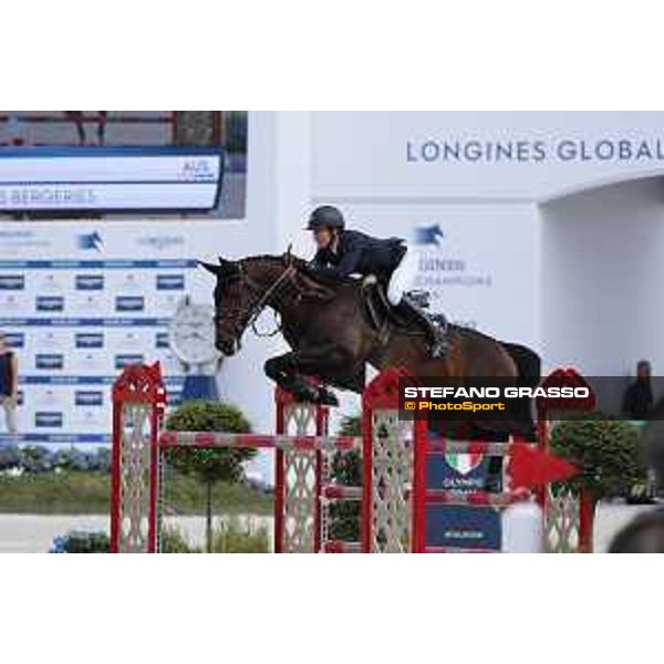 LGCT of Rome - Amy Graham (USA) on Coleraine des Bergeries - Rome, Stadio dei Marmi - 8 September 2019 - ph.Stefano Grasso/LGCT
