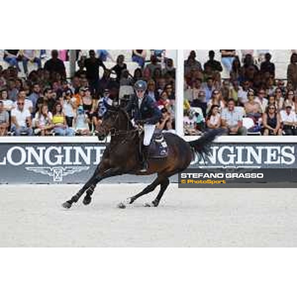 LGCT of Rome - Amy Graham (USA) on Coleraine des Bergeries - Rome, Stadio dei Marmi - 8 September 2019 - ph.Stefano Grasso/LGCT