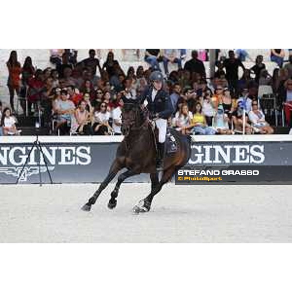 LGCT of Rome - Amy Graham (USA) on Coleraine des Bergeries - Rome, Stadio dei Marmi - 8 September 2019 - ph.Stefano Grasso/LGCT