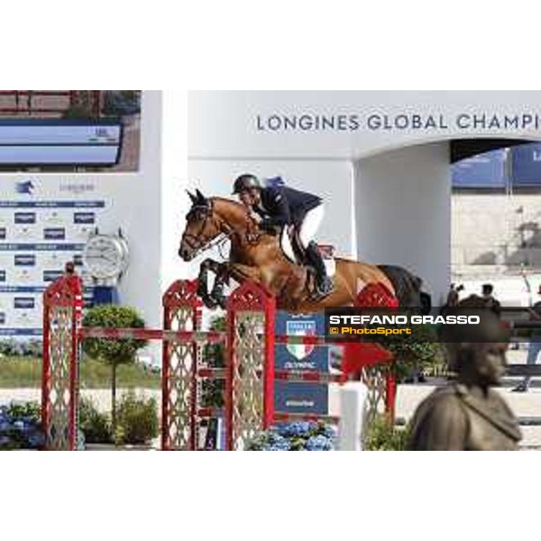 LGCT of Rome - Mark McAuley (IRL) on Vivaldi du Theil - Rome, Stadio dei Marmi - 8 September 2019 - ph.Stefano Grasso/LGCT