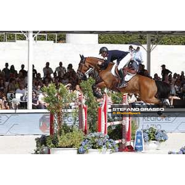 LGCT of Rome - Mark McAuley (IRL) on Vivaldi du Theil - Rome, Stadio dei Marmi - 8 September 2019 - ph.Stefano Grasso/LGCT