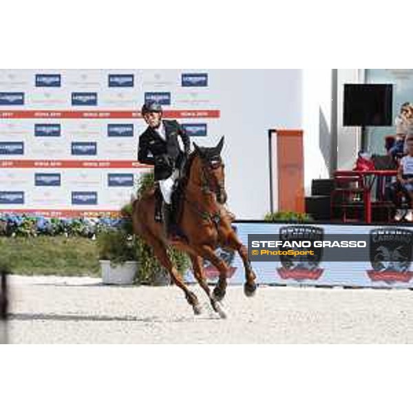 LGCT of Rome - Hans Dieter Dreher (GER) on Prinz 1293 - Rome, Stadio dei Marmi - 8 September 2019 - ph.Stefano Grasso/LGCT